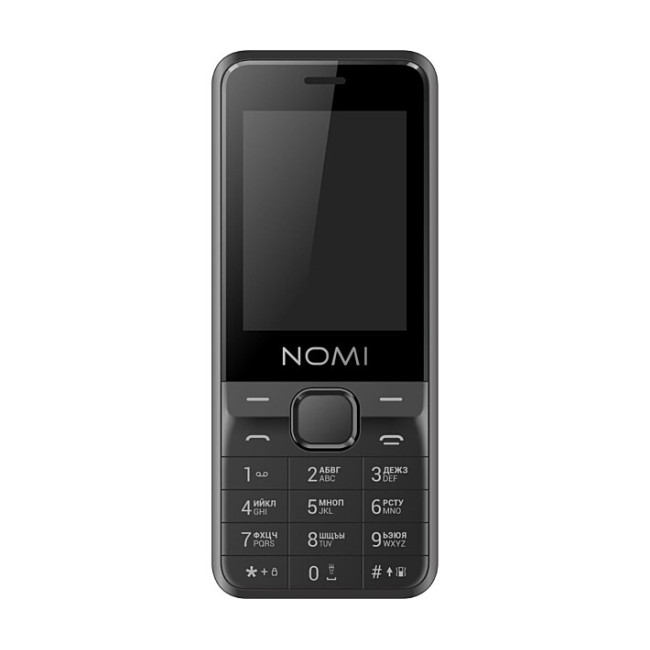 Мобильный телефон Nomi i2402 Black