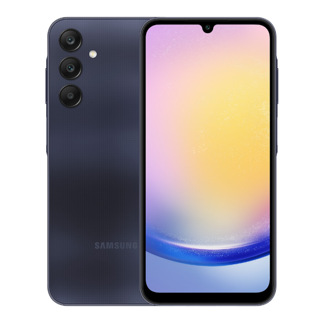 Samsung Galaxy A25 5G 8/256GB Black (SM-A256BZKH)