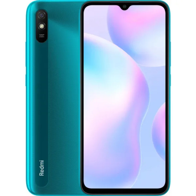 Смаpтфон Xiaomi Redmi 9A 2/32GB Aurora Green