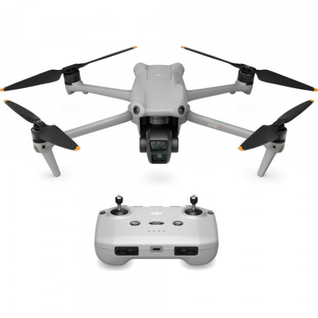 DJI Air 3 Drone with RC-N2 (CP.MA.00000691.01, CP.MA.00000691.04)