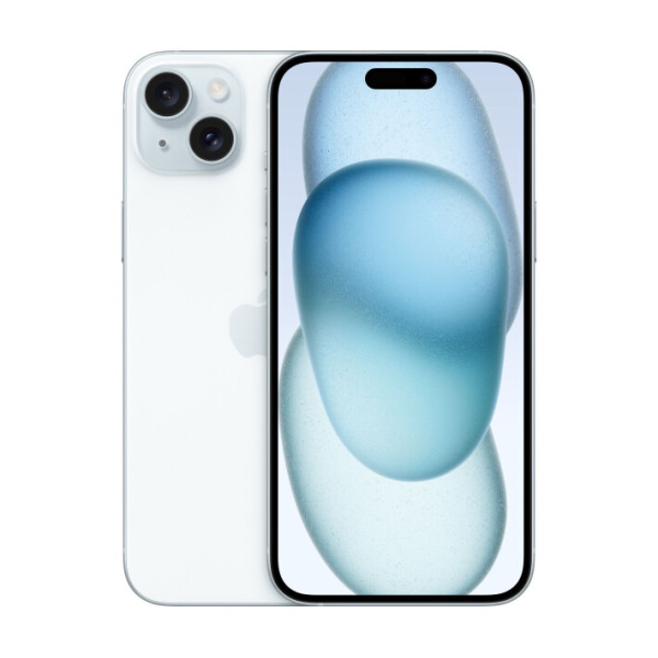 Apple iPhone 15 Plus 128GB з двома SIM-картами, синій (MTXD3)