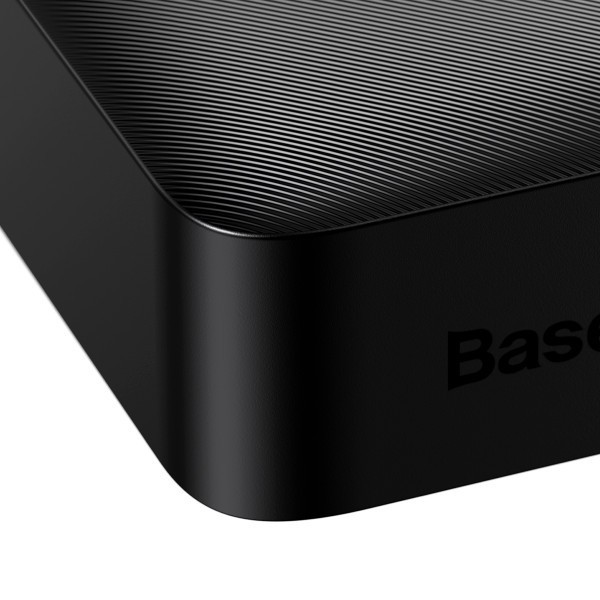 Baseus Bipow Digital Display 20W 20000 mAh Black (PPDML-M01)