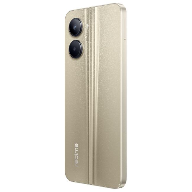 Смаpтфон Realme C33 4/64GB Sandy Gold