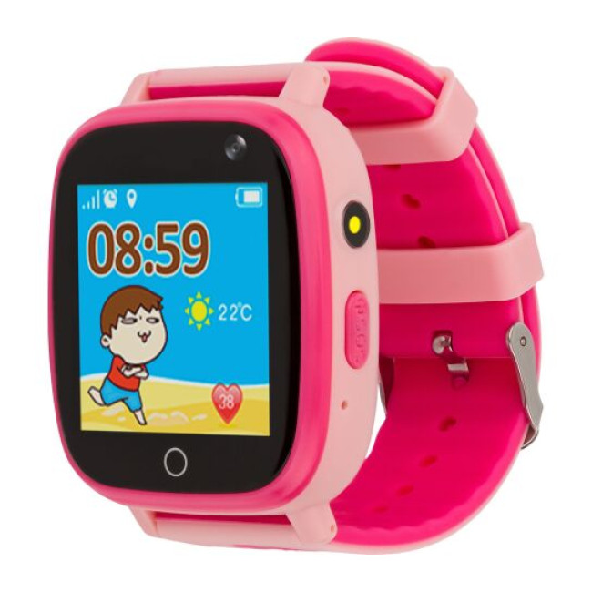 AmiGo GO001 iP67 Pink