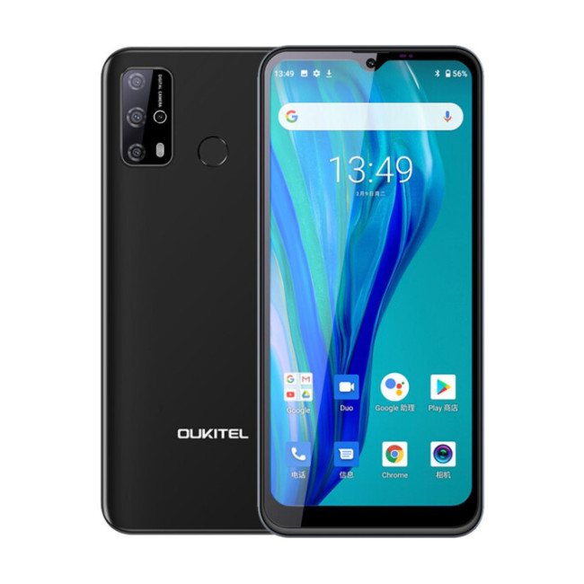 Смаpтфон Oukitel C23 Pro 4/64GB Black