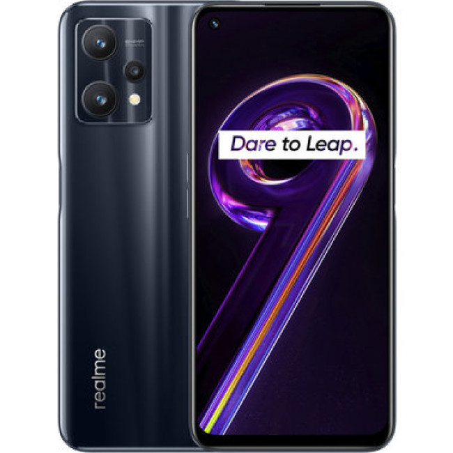 Смаpтфон Realme 9 Pro 6/128GB Midnight Black