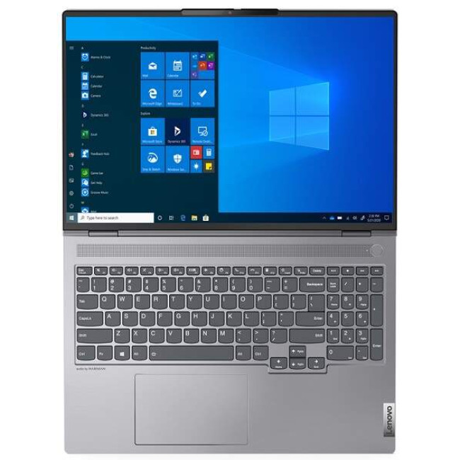 Ноутбук Lenovo ThinkBook 16p G2 (20YM001TCK)