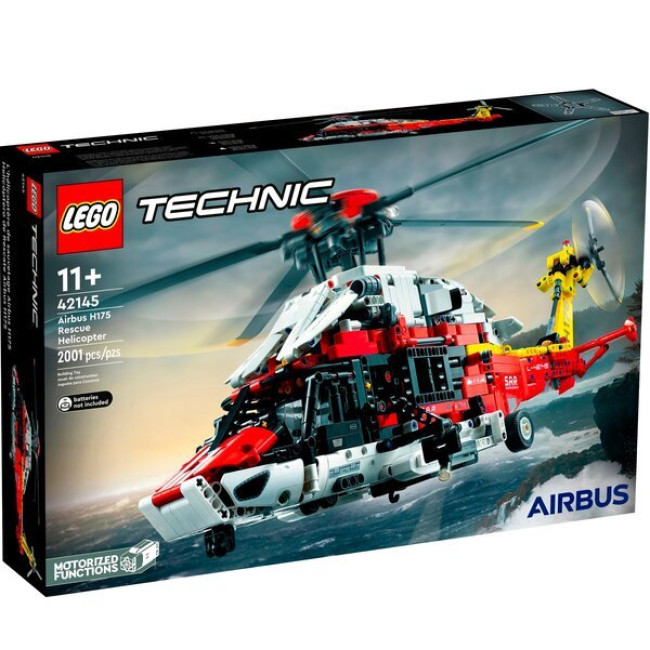 Блочный конструктор LEGO Спасательный вертолет Airbus H175 (42145)