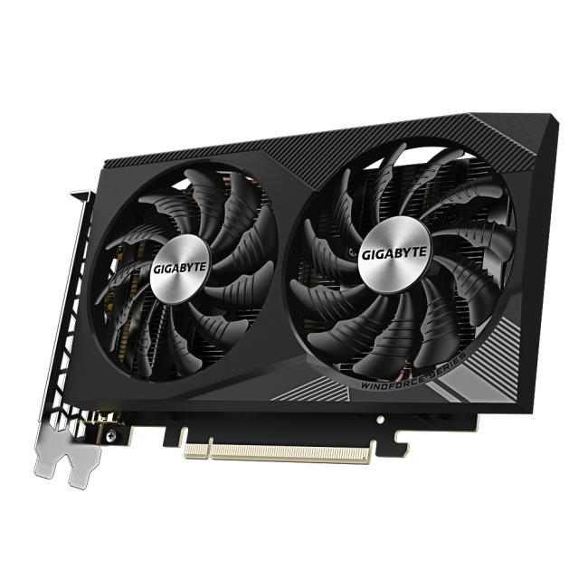 Видеокарта Gigabyte GeForce RTX3050 8Gb WINDFORCE OC V2 (GV-N3050WF2OCV2-8GD)