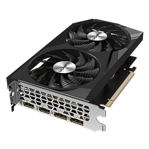 Купити Gigabyte GeForce RTX3050 8Gb WINDFORCE OC V2 (GV-N3050WF2OCV2-8GD) в інтернет-магазині