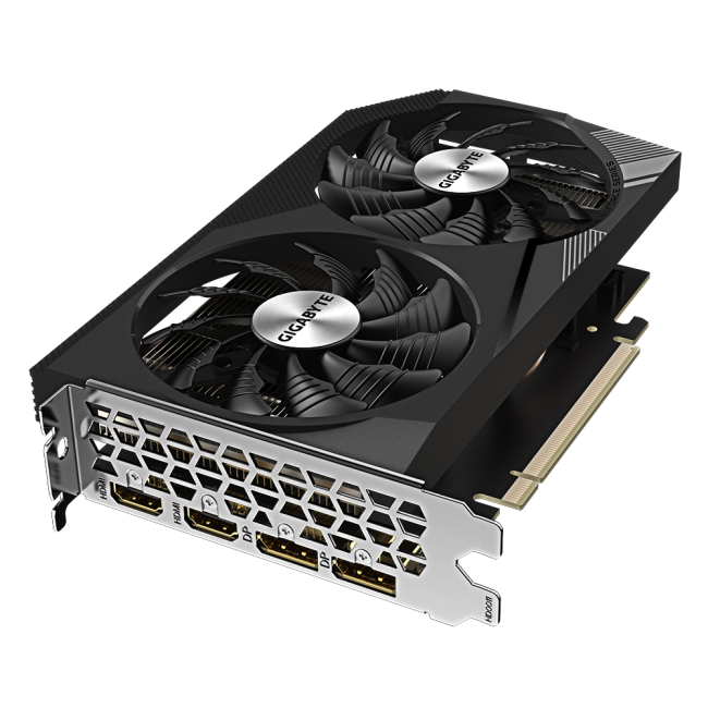 Видеокарта Gigabyte GeForce RTX3050 8Gb WINDFORCE OC V2 (GV-N3050WF2OCV2-8GD)