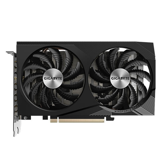 Видеокарта Gigabyte GeForce RTX3050 8Gb WINDFORCE OC V2 (GV-N3050WF2OCV2-8GD)