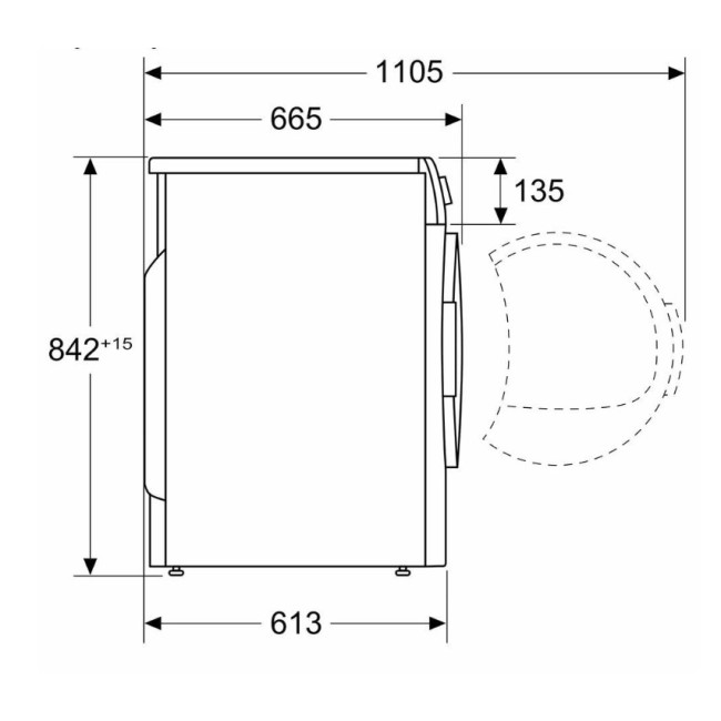 Bosch WTH85V1GPL