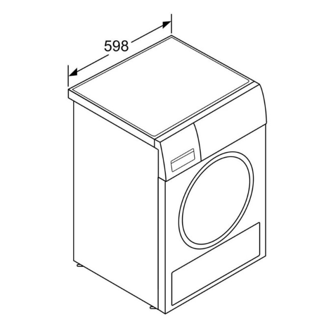 Bosch WTH85V1GPL