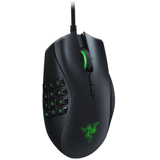 Razer Naga PRO Wireless Black (RZ01-03420100-R3G1)