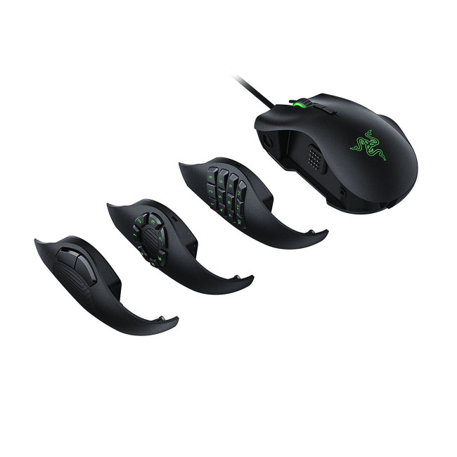 Razer Naga PRO Wireless Black (RZ01-03420100-R3G1)