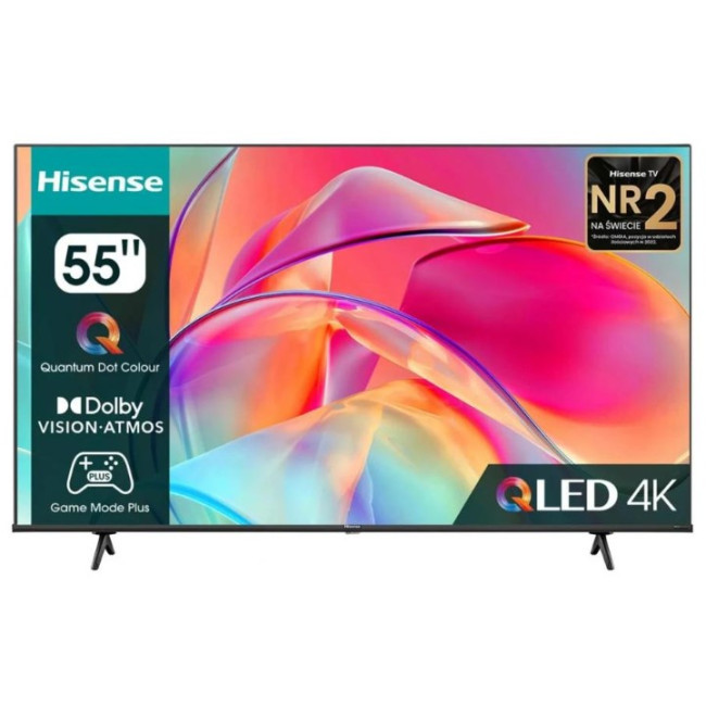 Телевізор Hisense 55E7KQ