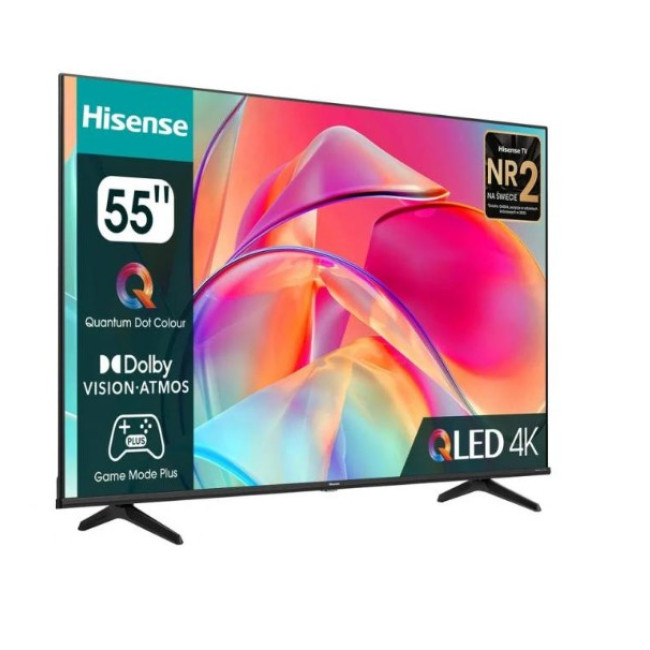 Телевізор Hisense 55E7KQ