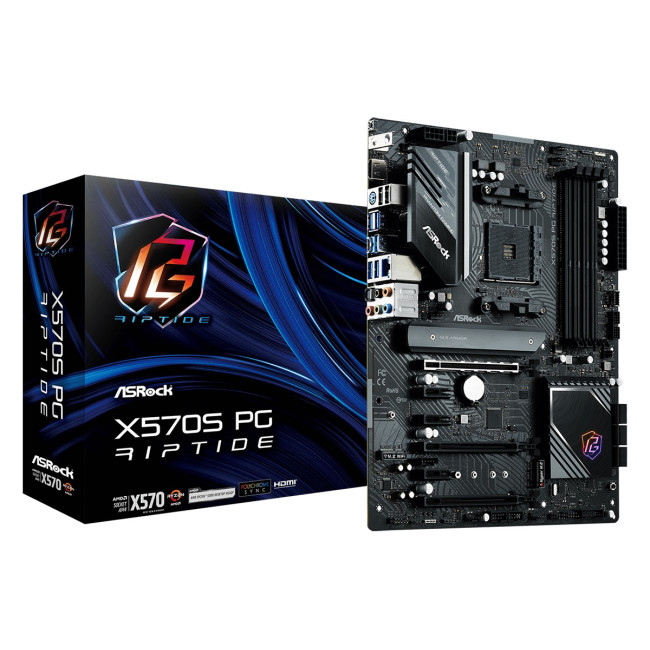 ASRock X570S PG Riptide Socket AM4