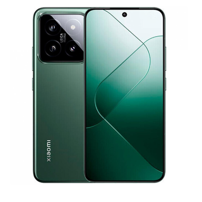 Смаpтфон Xiaomi 14 12/256GB Green