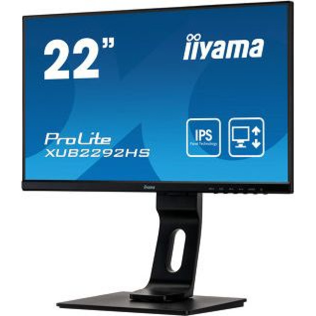 Монитор iiyama ProLite XUB2292HS-B1