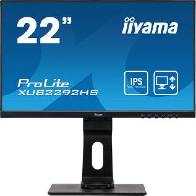 Монитор iiyama ProLite XUB2292HS-B1