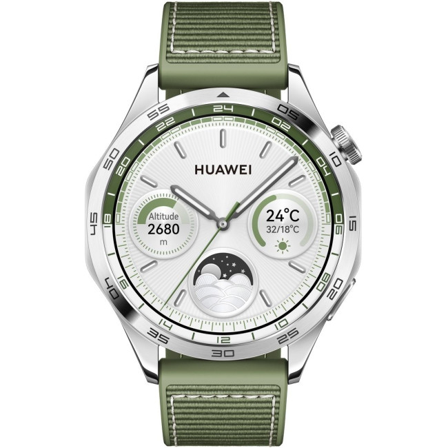 HUAWEI Watch GT 4 46mm Green (55020BGV)