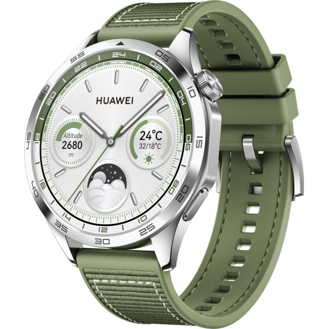 HUAWEI Watch GT 4 46mm Green (55020BGV)