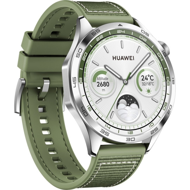 HUAWEI Watch GT 4 46mm Green (55020BGV)