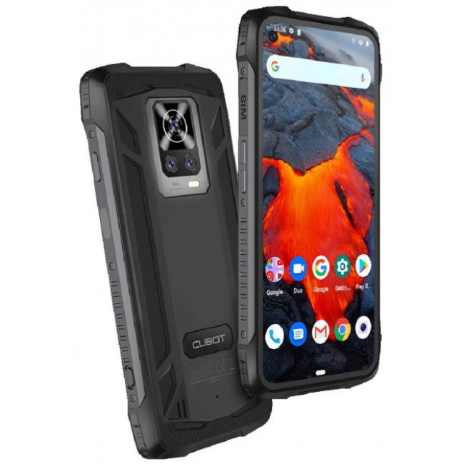 Смаpтфон Cubot KingKong 7 8/256GB Black (Global Version)