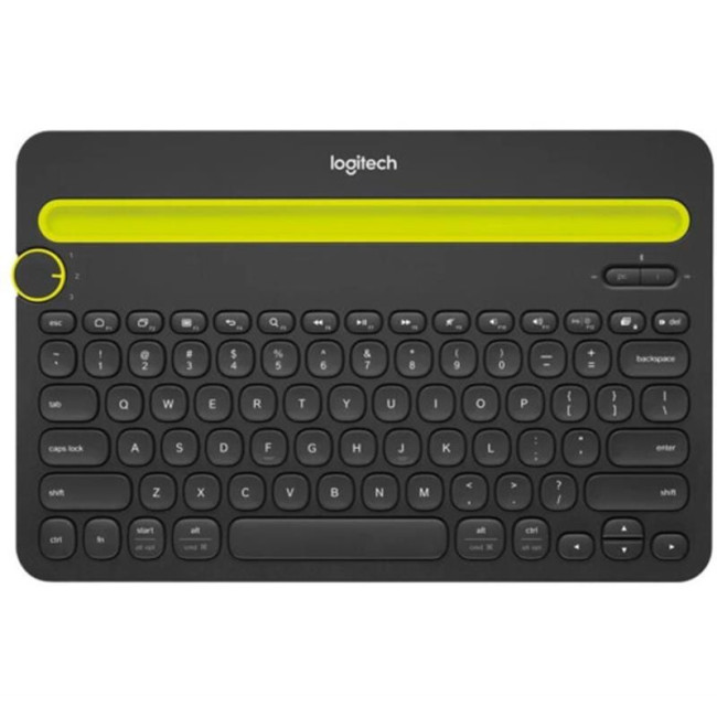 Клавиатура Logitech K480 Black (920-006368, 920-006366)