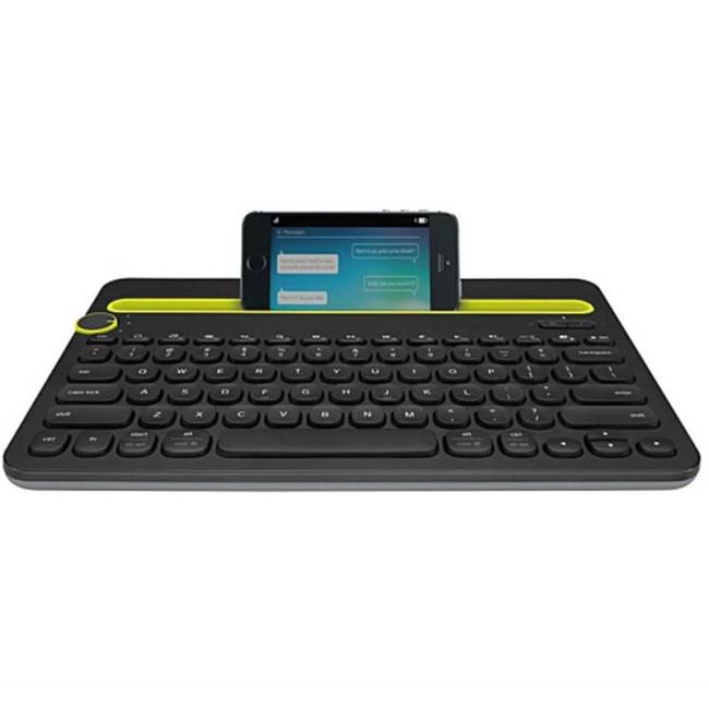 Клавиатура Logitech K480 Black (920-006368, 920-006366)