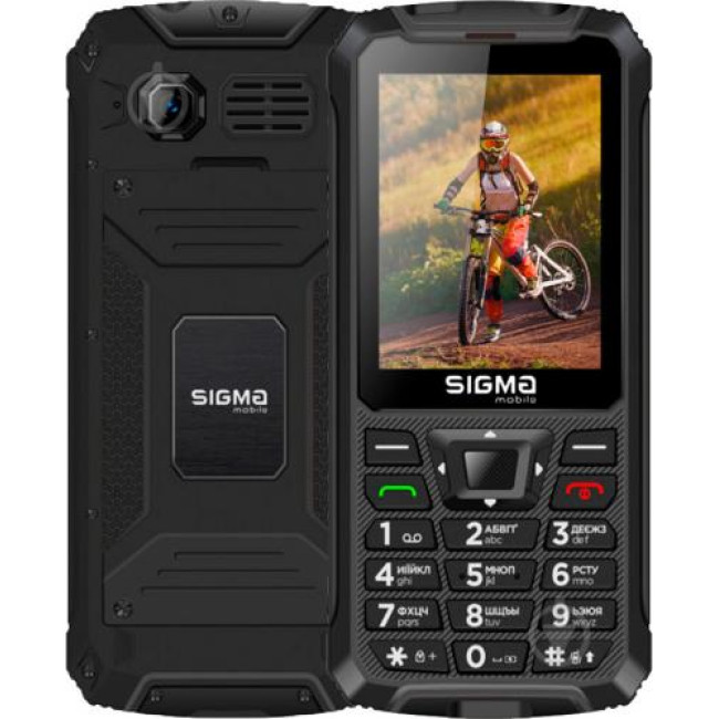 Sigma mobile X-treme PR68 Black