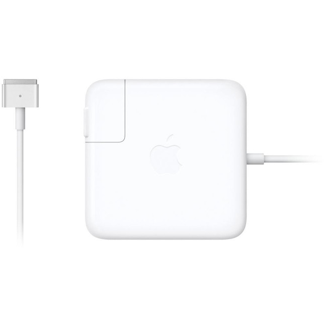 Блок питания для зарядки ноутбуков Apple MagSafe 2 Power Adapter 60W MD565