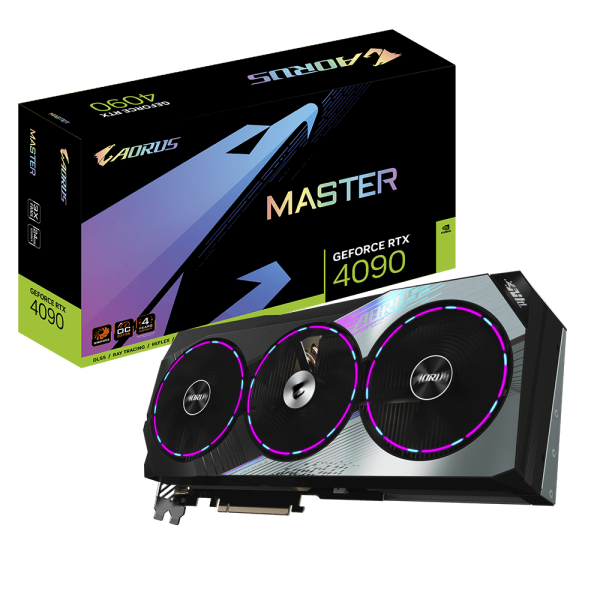 GIGABYTE GeForce RTX4090 24GB AORUS MASTER (GV-N4090AORUS M-24GD)