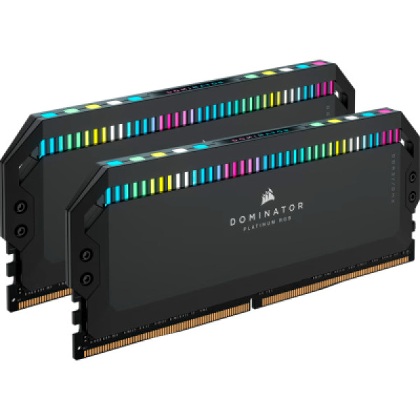 Corsair 64 GB (2x32GB) DDR5 6000 MHz DOMINATOR PLATINUM RGB (CMT64GX5M2B6000C30)