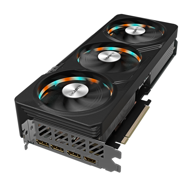 Видеокарта Gigabyte GeForce RTX4070Ti SUPER 16Gb GAMING OC (GV-N407TSGAMING OC-16GD)