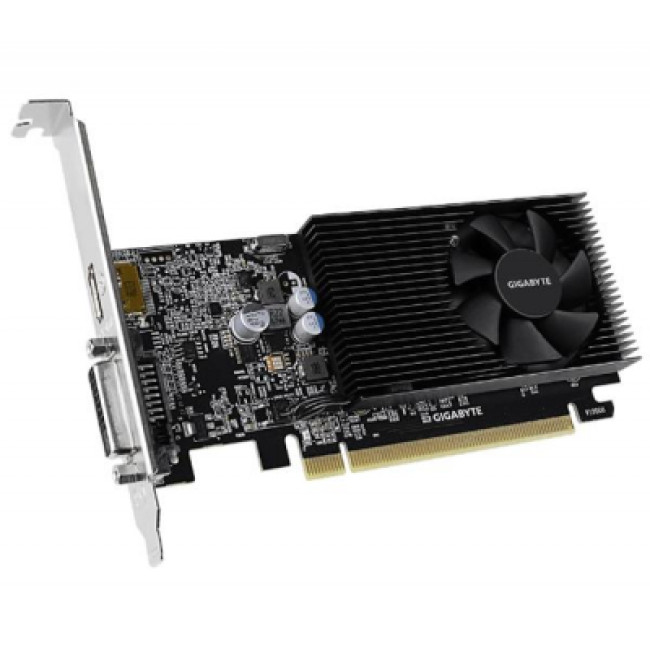 Видеокарта GIGABYTE GeForce GT1030 2048Mb (GV-N1030D4-2GL)