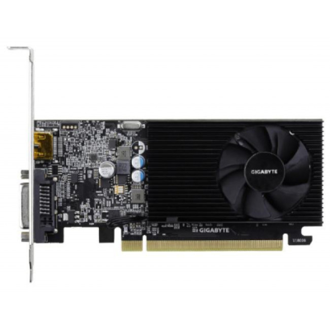 Видеокарта GIGABYTE GeForce GT1030 2048Mb (GV-N1030D4-2GL)