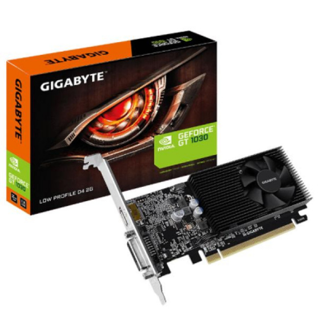 Видеокарта GIGABYTE GeForce GT1030 2048Mb (GV-N1030D4-2GL)