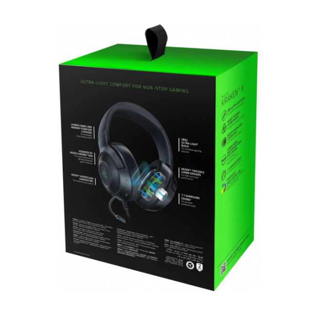 Наушники Razer Kraken V3 X (RZ04-03750100-R3M1)