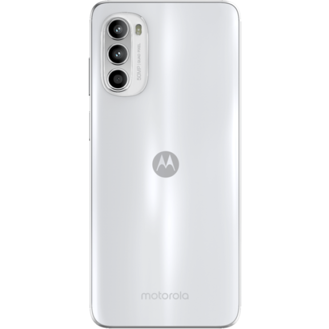 Смартфон Motorola Moto G52 4/128GB White (PAU70010)