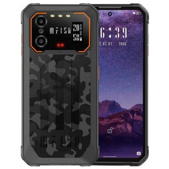 Смаpтфон Oukitel IIIF150 B1 Pro 6/128GB Tough Black