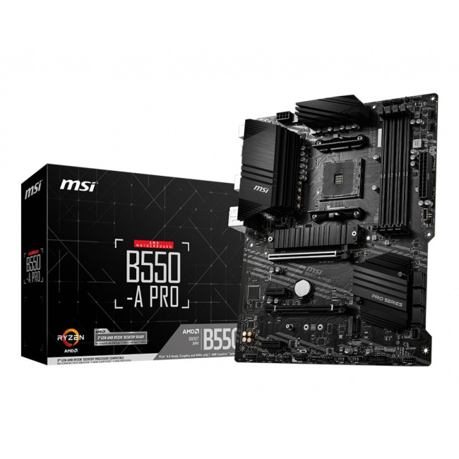 MSI B550-A Pro Socket AM4