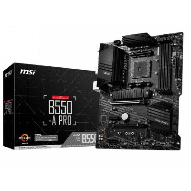 MSI B550-A Pro Socket AM4