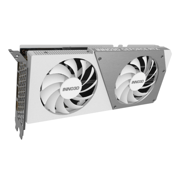Inno3D GeForce RTX 4070 TWIN X2 OC WHITE (N40702-126XX-185252W)