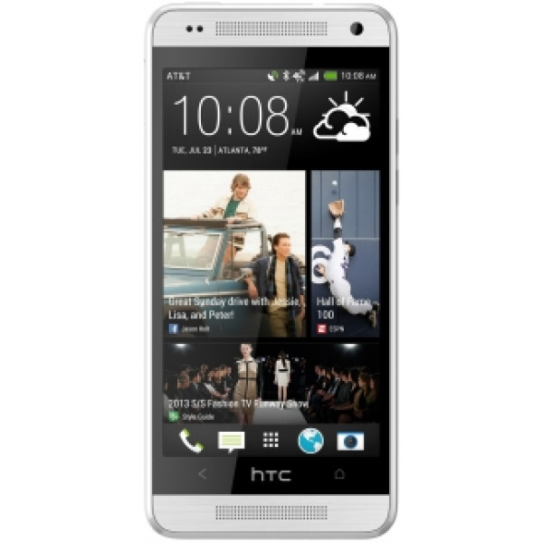 Смартфон HTC One mini 601n (Glacier White)