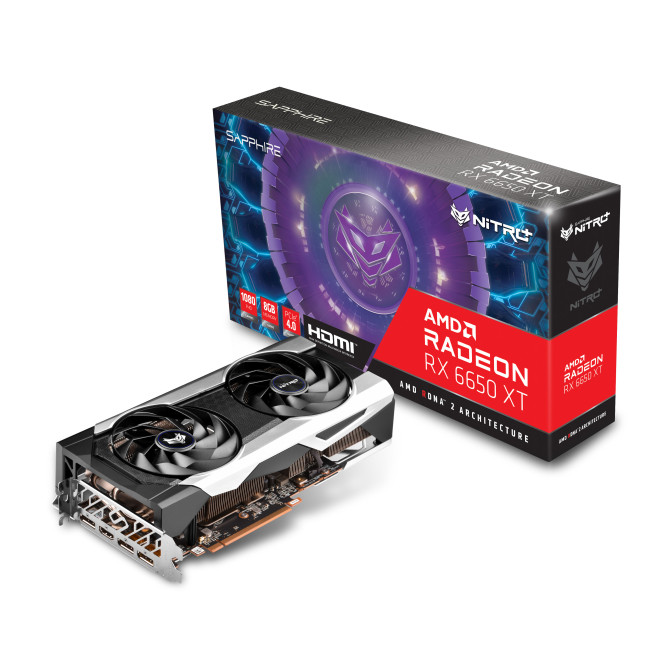 Видеокарта Sapphire Radeon RX 6650 XT 8Gb NITRO+ (11319-01-20G)