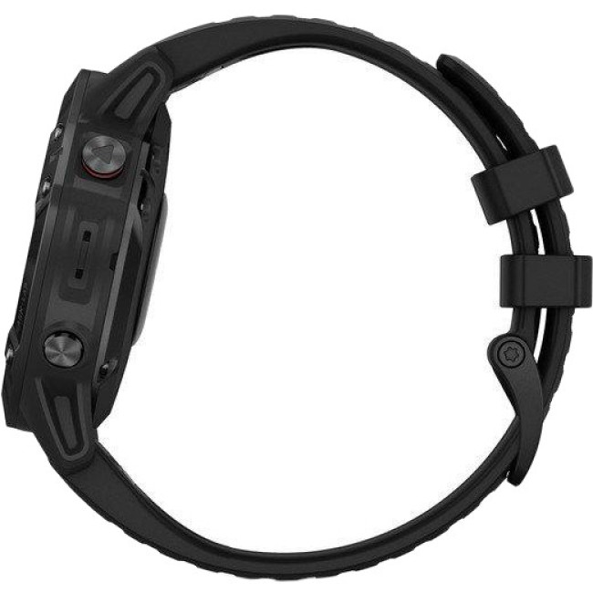 Спортивные часы Garmin Fenix 6 Pro Black (010-02158-02/010-02158-01)