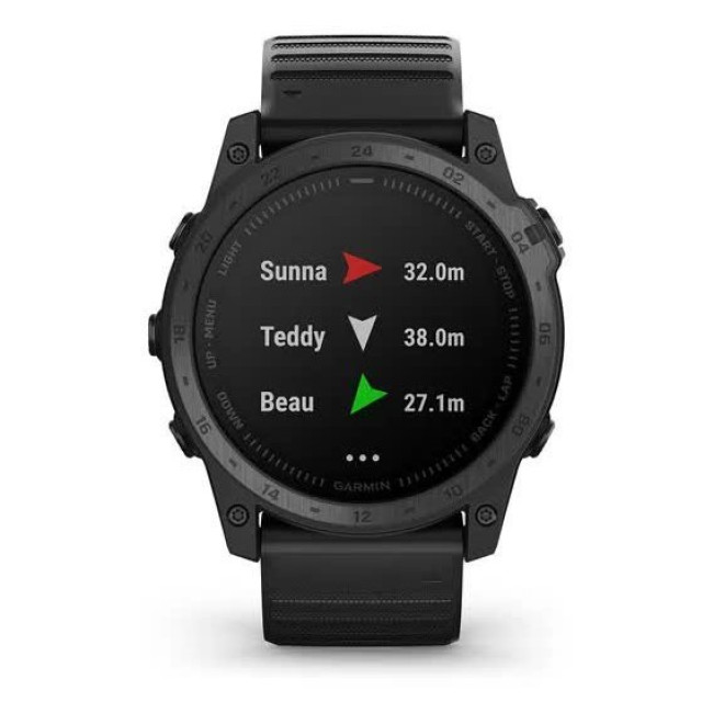 Garmin Tactix 7 – Standard Edition Premium Tactical GPS Watch with Silicone Band (010-02704-00/01)